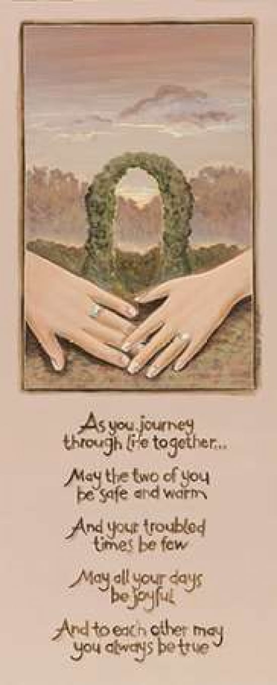 As a Journey Canvas Art - Karen Tribbet (24 x 48)