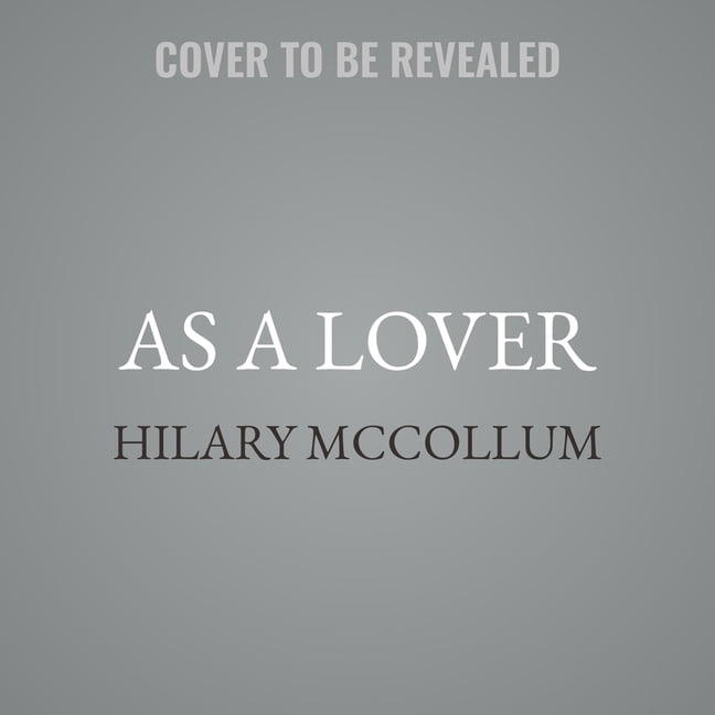 As a Lover, (Audiobook)