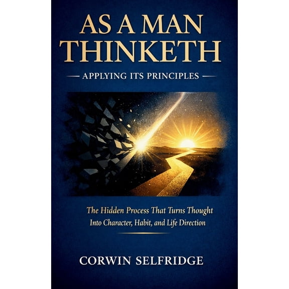 As a Man Thinketh - Applying Its Principles: The Hidden Process That Turns Thought Into Character, Habit, and Life Direc, (Paperback)