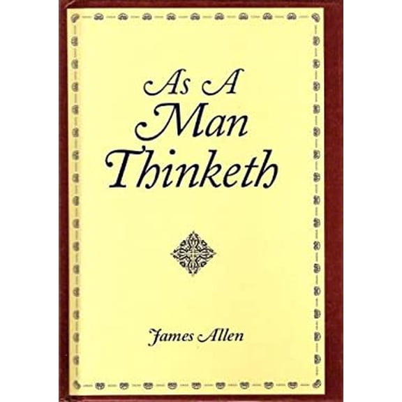 Pre-Owned As a Man Thinketh 9780880297851