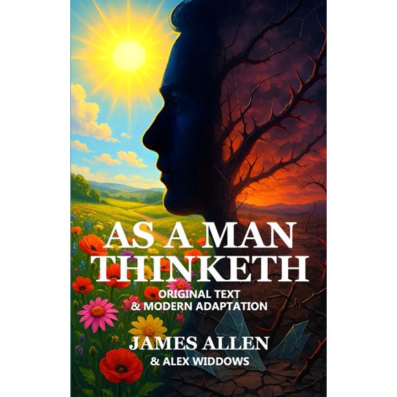 As a Man Thinketh: 'Original text' and 'Modern adaptation' side-by-side, (Paperback)