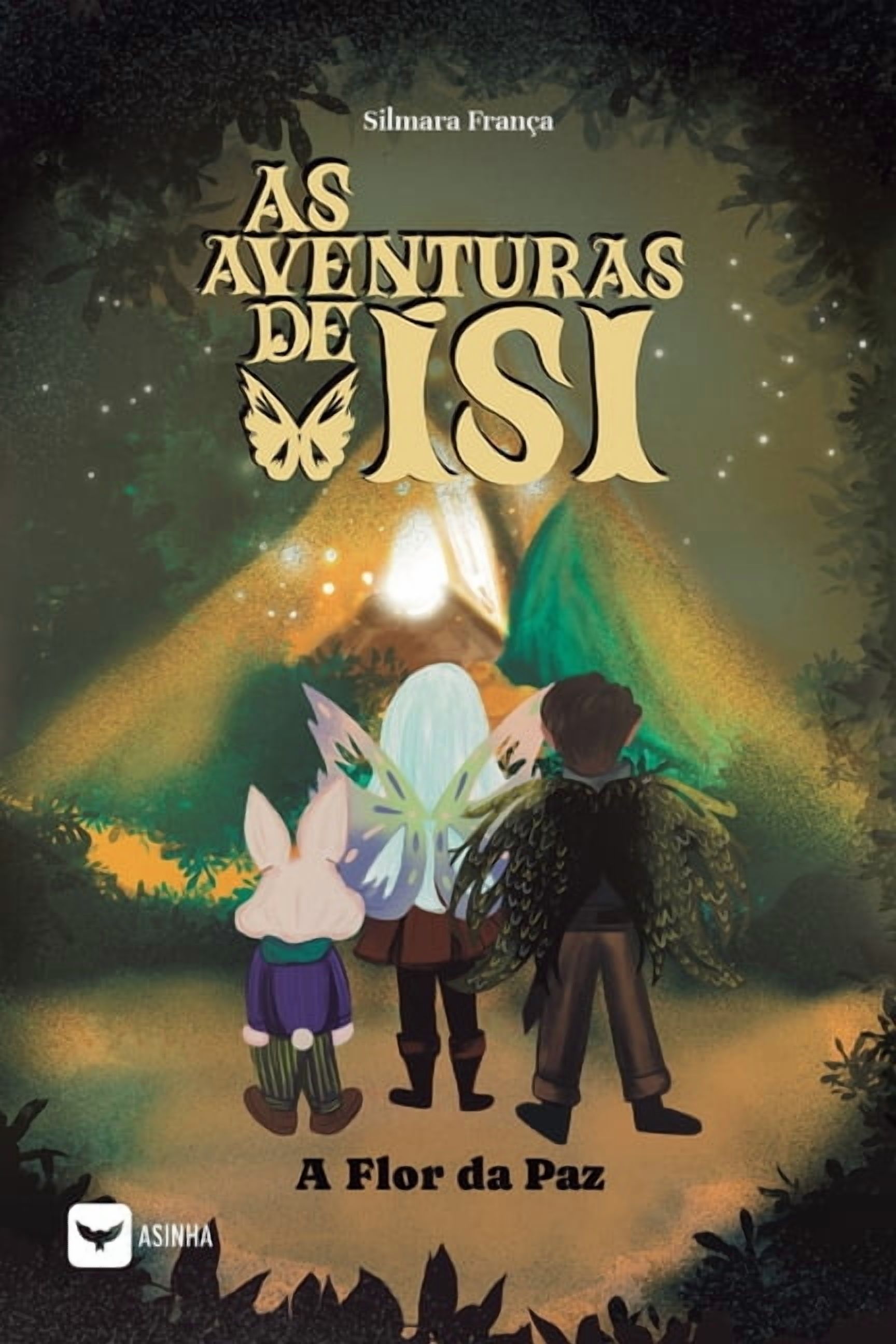 As aventuras de Isi - a flor da paz, (Paperback)