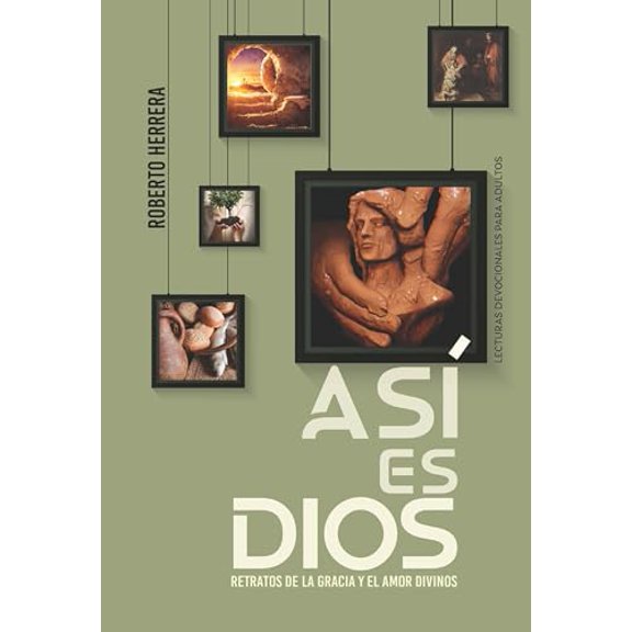 Pre-Owned As es Dios (Lecturas Devocionales para Adultos), 9781786656926, Hardcover,