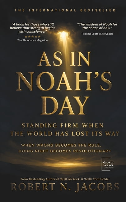 As in Noah's Day. Standing Firm When the World Has Lost Its Way.: When wrong becomes the rule, doing right becomes revol, (Paperback)
