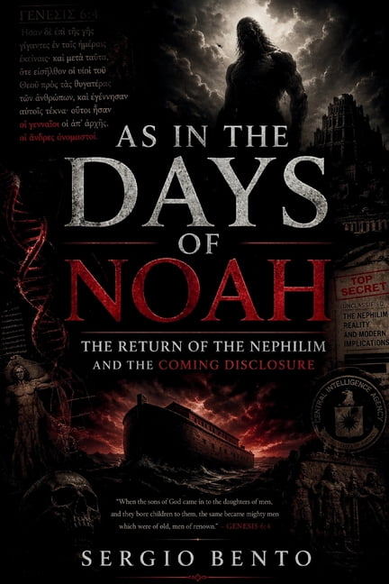 As in the Days of Noah: The Returning of the Nephilim and the Coming Disclosure, (Paperback)