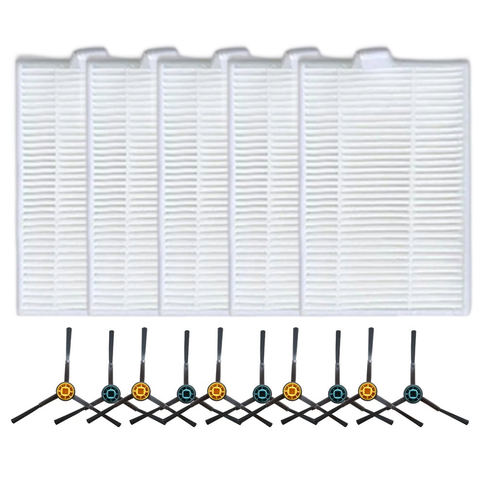 Kit Accessoires De Rechange Pour Aspirateur Midea M6 VCR21LDSW - Brosse, Filtre, Chiffon - Nettoyage Complet - 5