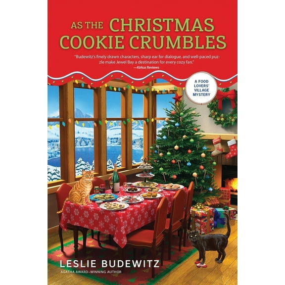 Food Lovers' Village Mystery As the Christmas Cookie Crumbles, Book 5, (Paperback)