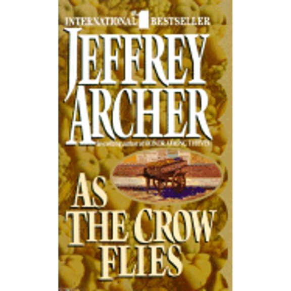 Pre-Owned As the Crow Flies (Mass Market Paperback) 0061099341 9780061099342