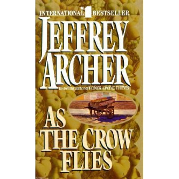 Pre-Owned As the Crow Flies (Paperback) 0061099341 9780061099342