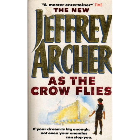 Pre-Owned As the Crow Flies (Coronet Books) (Paperback) 0340558768 9780340558768