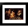 thumbnail image 1 of As the Old Sang, So the young Pipe 20x24 Framed Art Print by Jacob Jordaens, 1 of 2