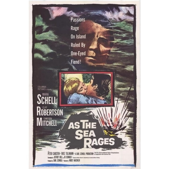 As the Sea Rages Movie Poster (11 x 17) - Item # MOVCF1081