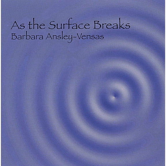 As the Surface Breaks
