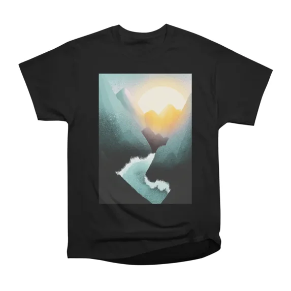 As the river moves T-Shirt Tee Gift For Him Merch For Her Apparel For ...