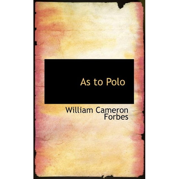 As to Polo (Paperback)