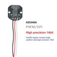 As5048 Magnetic Encoder Sets Pwm Spi Interface Precision 14 Bit No ...