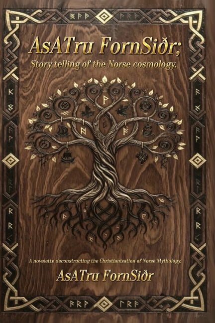 AsATru FornSiÃ°r;: Story telling of the Norse Cosmology, (Paperback)