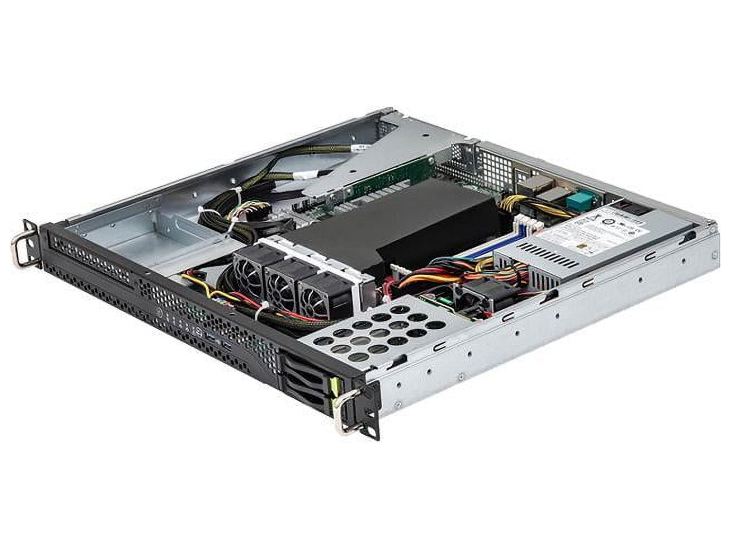 AsRock Rack 1U2E-X570 AMD Ryzen 5000 Supported Server Barebone with 2 ...