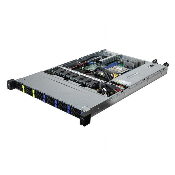 AsRock Rack 1U8S4E-GENOA/2T 1U Rackmount Storage Server Barebone Single Socket SP5 (LGA 6096) AMD EPYC 9004 series processors 4 NVMe 8 SATA bays Dual 10G Lan