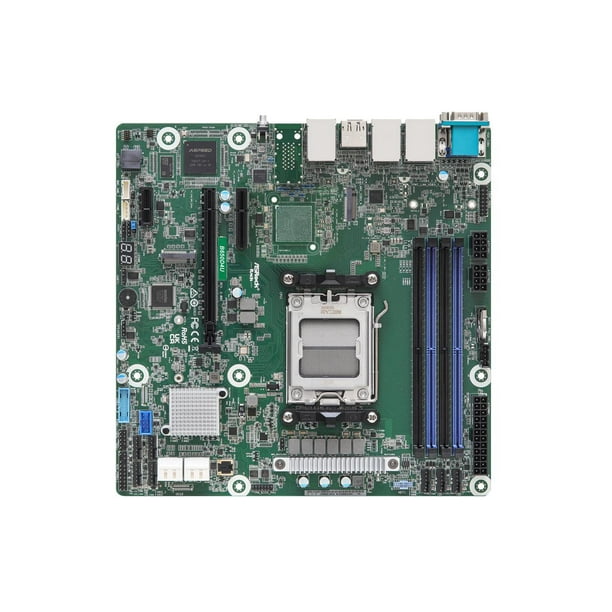 AsRock Rack B650D4U MicroATX Server Motherboard Single Socket AMD EPYC