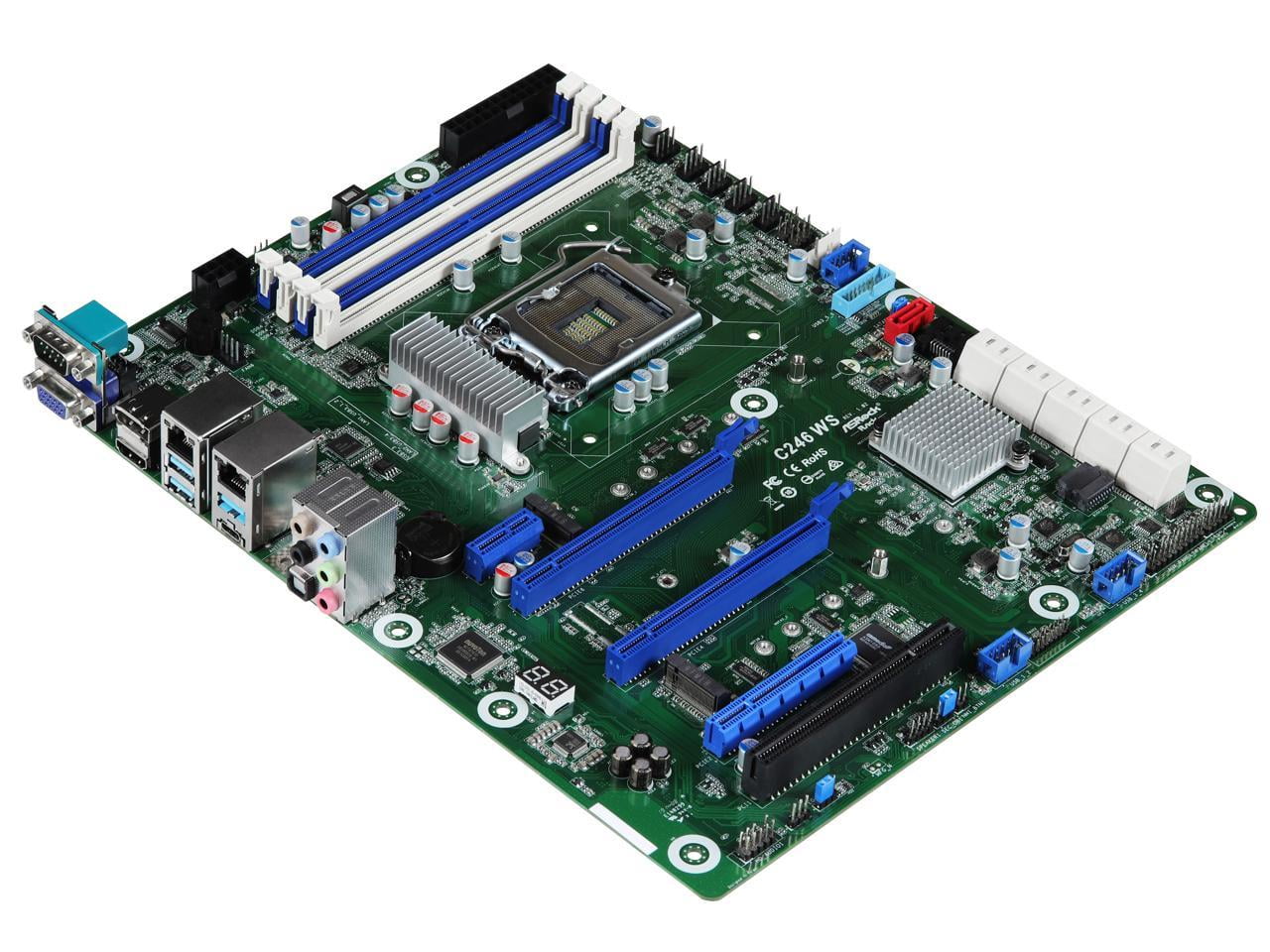 ASRock Rack Server Motherboard EC262D4U Micro-ATX Single Socket V1 (LGA 1700) In