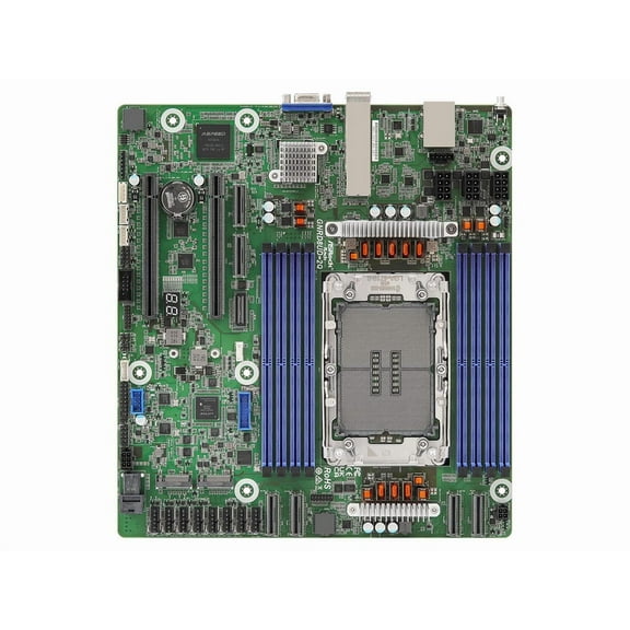 AsRock Rack GNRD8UD-2Q Deep Micro-ATX Server Motherboard