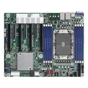 AsRock Rack SPC621D8 ATX Server Motherboard Single Socket P+ (LGA 4189) 3rd Gen Intel Xeon Scalable Processors C621A