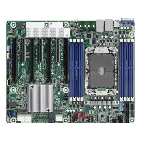 AsRock Rack SPC621D8 ATX Server Motherboard Single Socket P+ (LGA 4189) 3rd Gen Intel® Xeon® Scalable Processors C621A