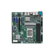 AsRock Rack W680D4U-2L2T/G5 Micro-ATX Server Motherboard Single Socket 12th & 13th Gen Intel  Core  series processors LGA 1700 W680 Dual 10G Lan PCIe 5.0