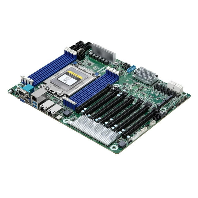 AsRock Rack WRX80D8-2T ATX Server Motherboard Socket sWRX8 AMD WRX80 ...