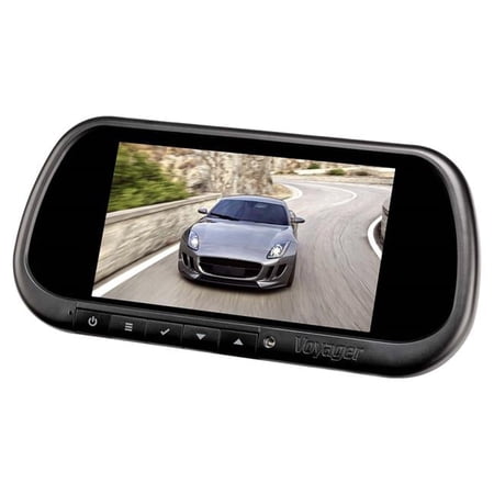 Asa Electronics ASAVOM74MM 7 in. Voyager Rearview Mirror Monitor
