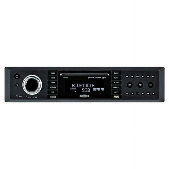 Asa Electronics  Jensen Slimline 3-Zone Source Bluetooth-Enabled Device