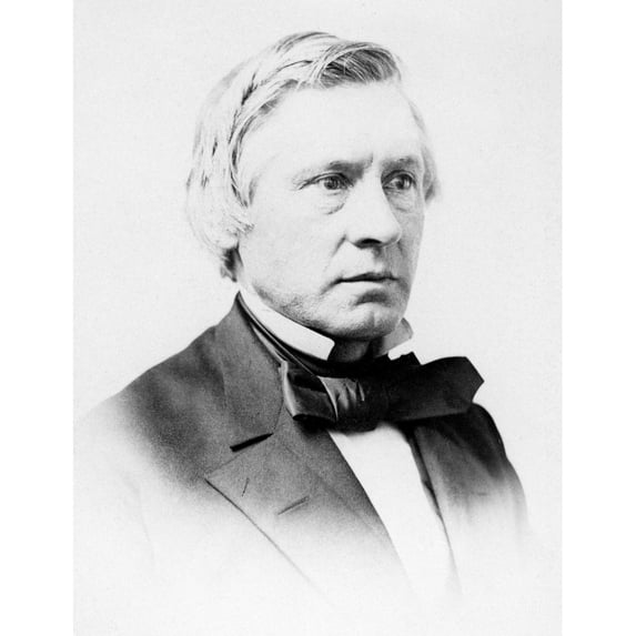 Asa Gray (1810-1888). /Namerican Botanist. Photographed C1865. Poster Print by (18 x 24)