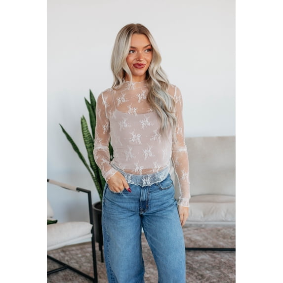 Asa Lace Top - Natural