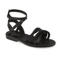 thumbnail image 1 of Asa - Leather Crossover Sandal - Womens Sandals, 1 of 6