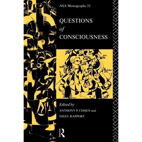 Asa Monographs Questions of Consciousness, Book 33, (Paperback)