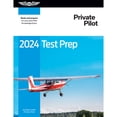 thumbnail image 1 of Pre-Owned Asa Test Prep 2024 Private Pilot Test Prep: Study and Prepare for Your Pilot FAA Knowledge Exam, (Paperback), 1 of 1