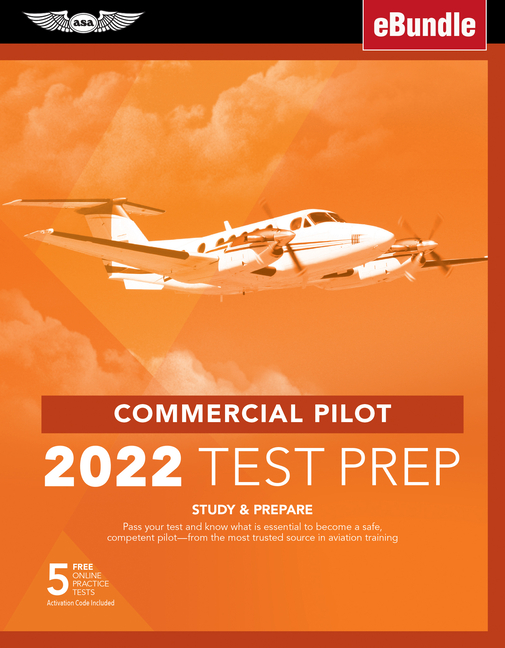 Asa Test Prep: Commercial Pilot Test Prep 2022: Study & Prepare: Pass ...