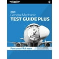 thumbnail image 1 of Asa Test Prep General Mechanic Test Guide Plus 2026: Paperback Plus Software to Study and Prepare for Your Aviation Mechanic FAA Knowl, (Paperback), 1 of 1
