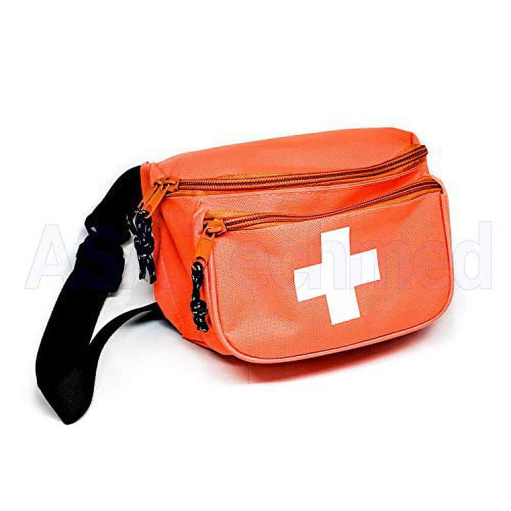 AsaTechmed First Aid Waist Pack - Baywatch Style Fanny Pack - Compact ...