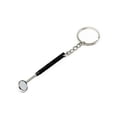 thumbnail image 1 of ASA TECHMED Nurse Gift Key Chain Set – Mini Medical Tools with Stethoscope, Tooth Mirror & Dental Pliers, Black 3‑Piece Portable Kit, 1 of 1