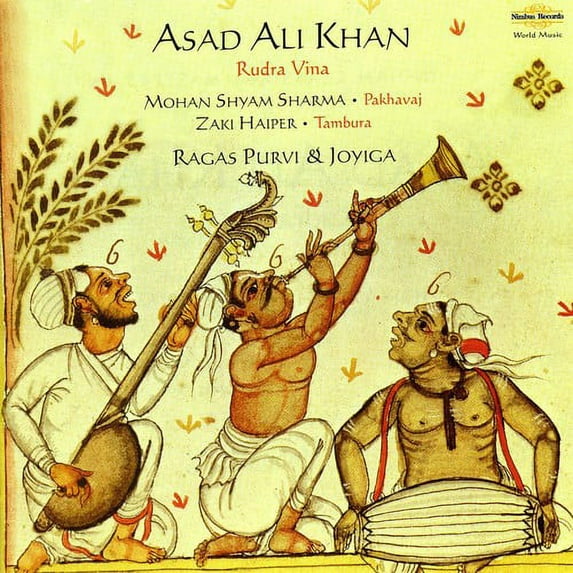 Asad Ali Khan - Ragas Purvi and Joyiga - Music & Performance - CD