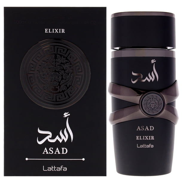 Lattafa Asad Elixir , 3.4 oz EDP Spray - Walmart.com