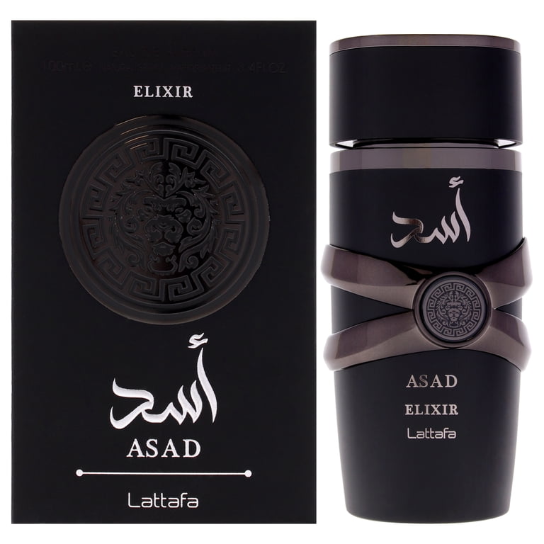 Lattafa Asad Elixir , 3.4 oz EDP Spray - Walmart.com