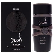 Lattafa Asad Elixir , 3.4 oz EDP Spray
