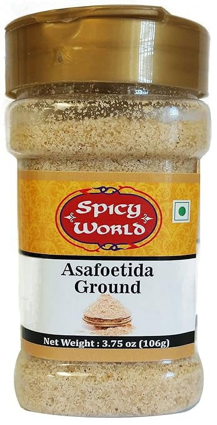 Asafoetida (Hing / Heeng) Ground Powder, 3.75 oz (106g) All Natural