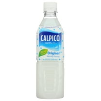 (3 pack) Asahi Beverage Company Calpico Original Flavor Non-Carbonated Soft Drink, 16.9 fl oz, 1 Count, Plastic Bottle, Sweet