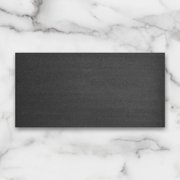 Asahi Black Professional Rubber Cutting Board, 19.7 x 9.8" 15mm