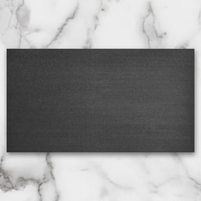 Asahi Black Professional Rubber Cutting Board, 23.6 x 13" (15mm)