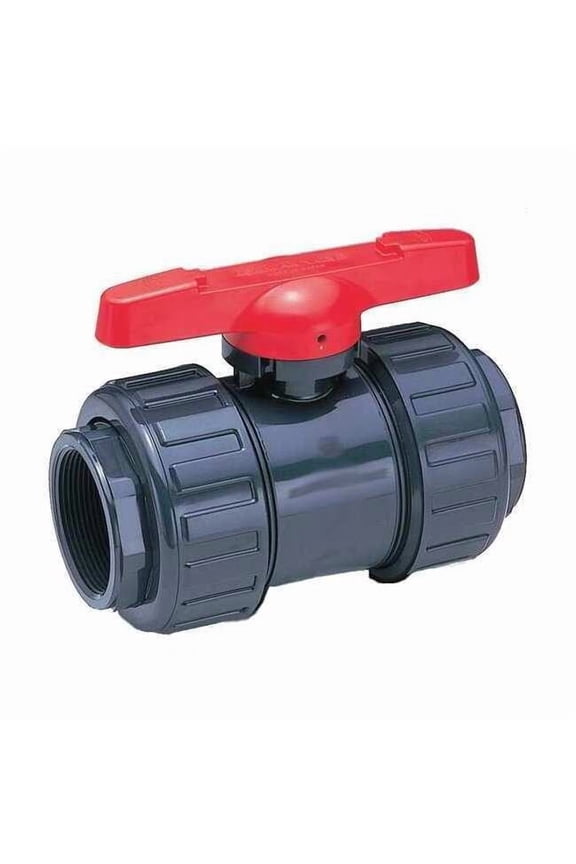 Asahi 1" Socket x Thread CPVC Ball Valve 2-Way 1613010